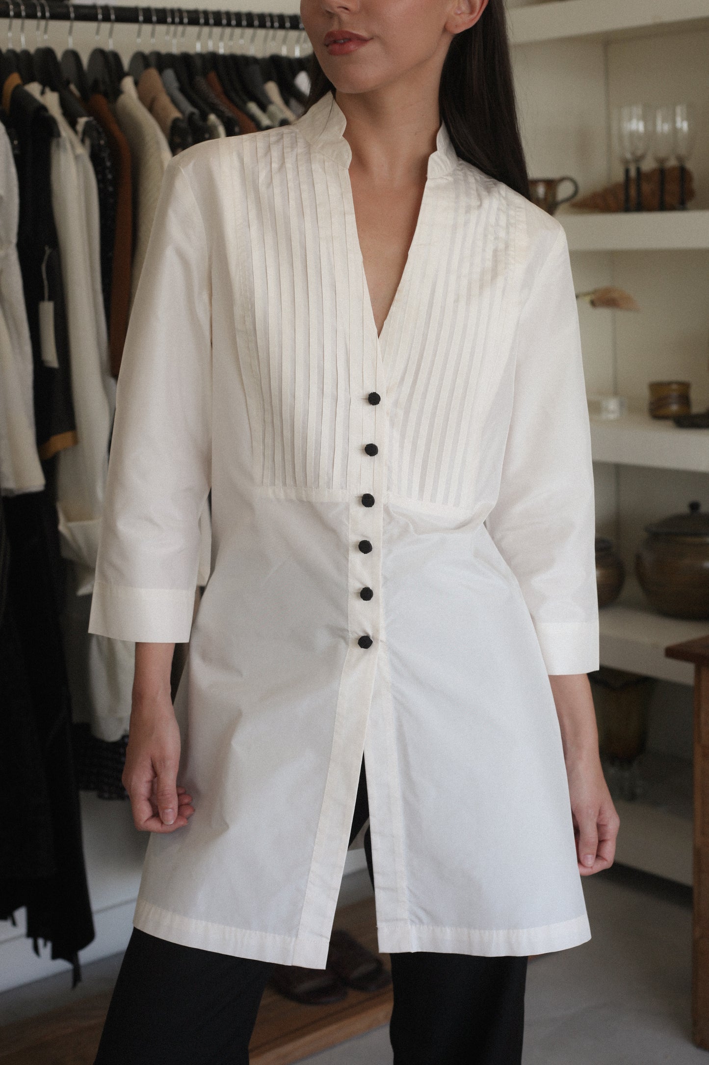 1990's Neiman Marcus Silk Blouse