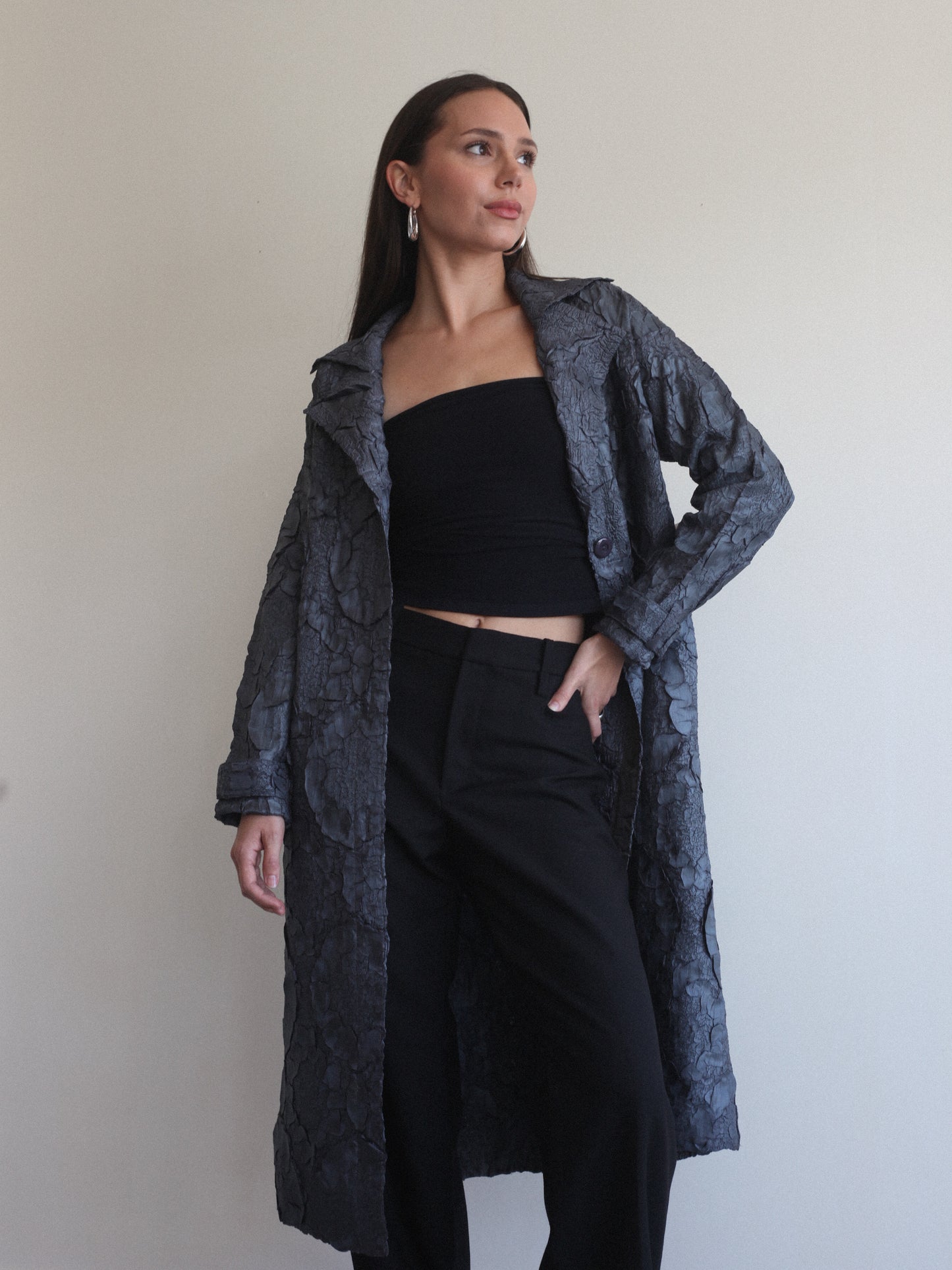 Masaki Matsuka Trench Coat