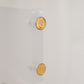 Glass & Lucite Console Table