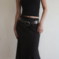 Kasper Linen Skirt