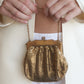 Tiny Gold Whiting & Davis Purse