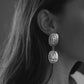 Spiral Dangle Earrings
