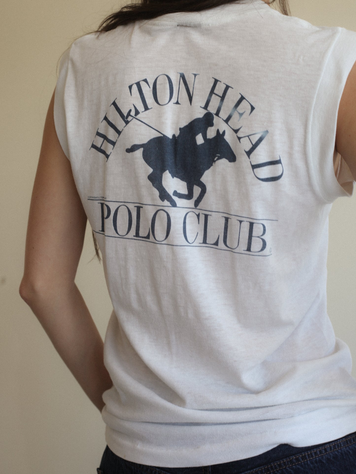Hilton Head Polo Club Graphic Tank