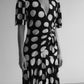 1980's Polka Dot Dress