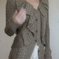 Oscar de la Renta Crochet Cardi