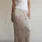Silken Poetry Skirt
