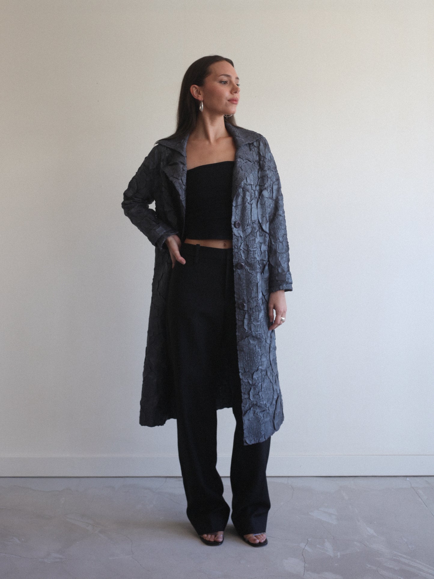 Masaki Matsuka Trench Coat