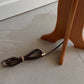Pair of Teak Lamps
