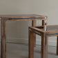 Parson's Burl Laminate Nesting Tables