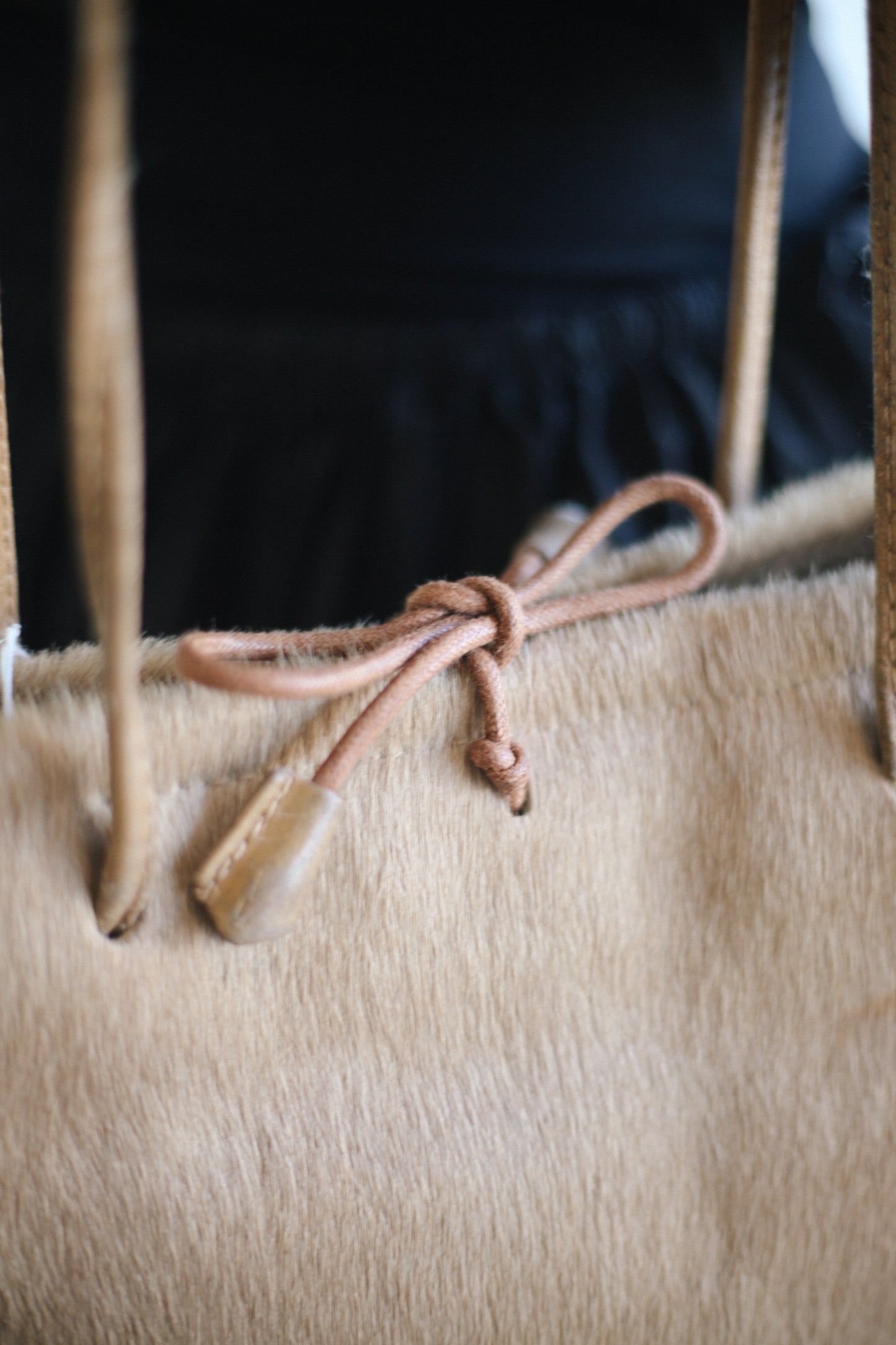 Furla Pony Hair Tote Bag