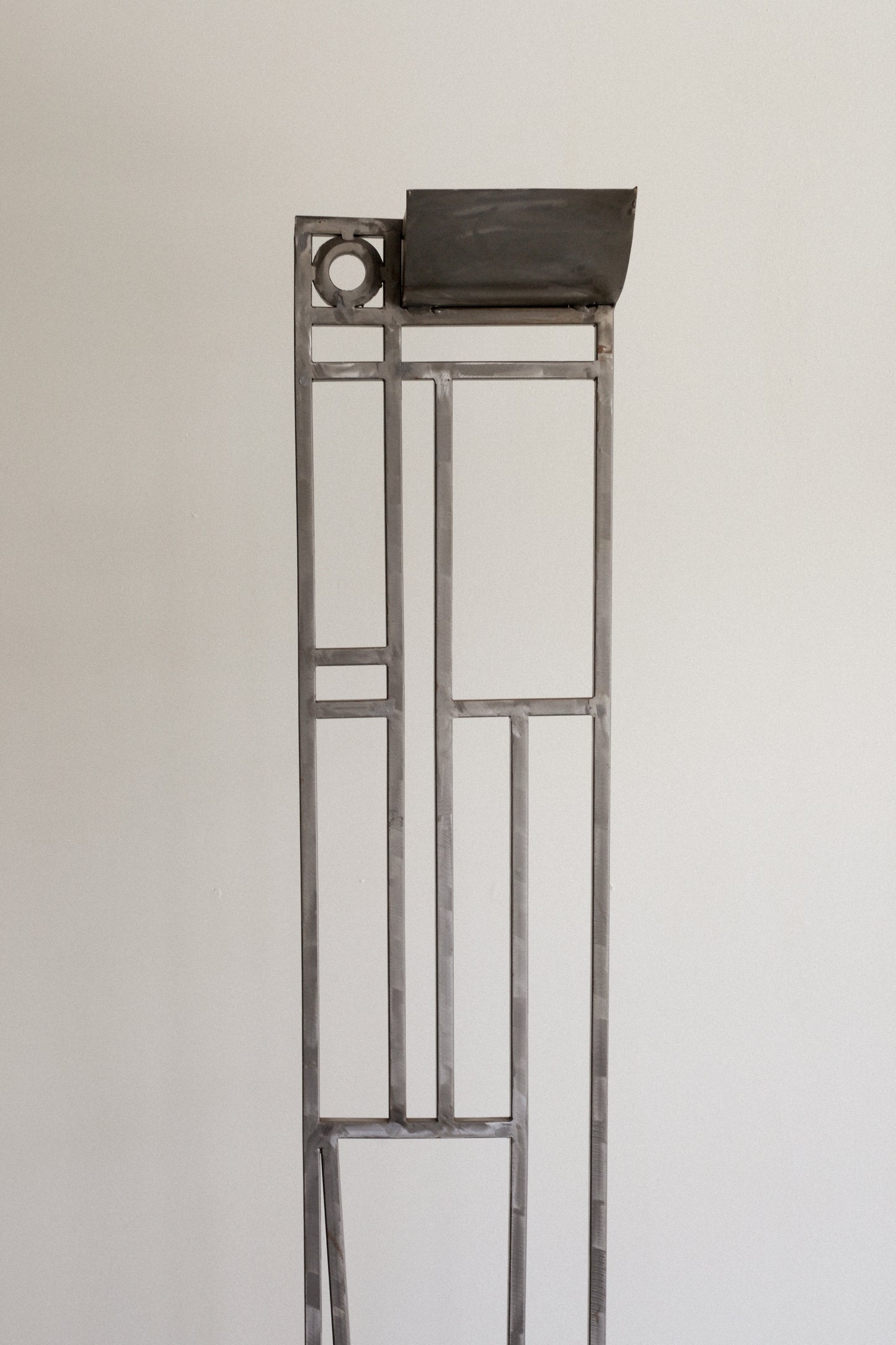 Rare Robert Sonneman for George Kovacs Torchiere Floor Lamp