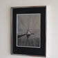 Mixed Media Metallic Sailboat Art