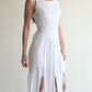 Multi Slit Summer Dress