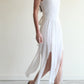 Multi Slit Summer Dress