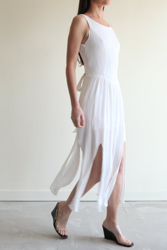Multi Slit Summer Dress