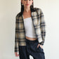 Tweed Zip Jacket