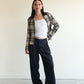 Tweed Zip Jacket