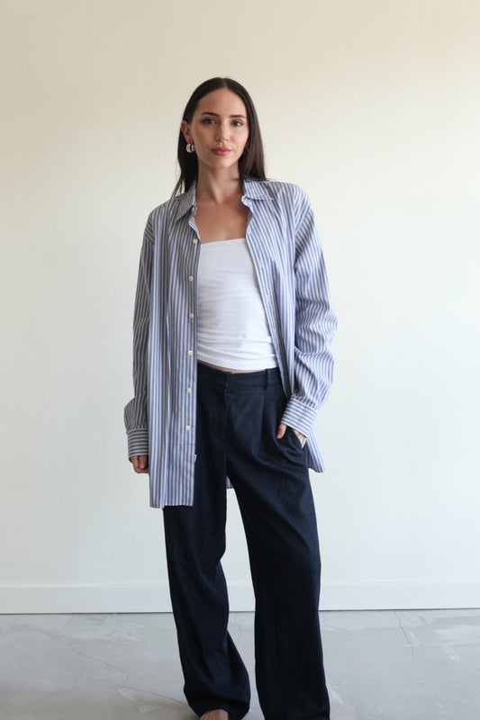 Striped Ralph Lauren Button Down