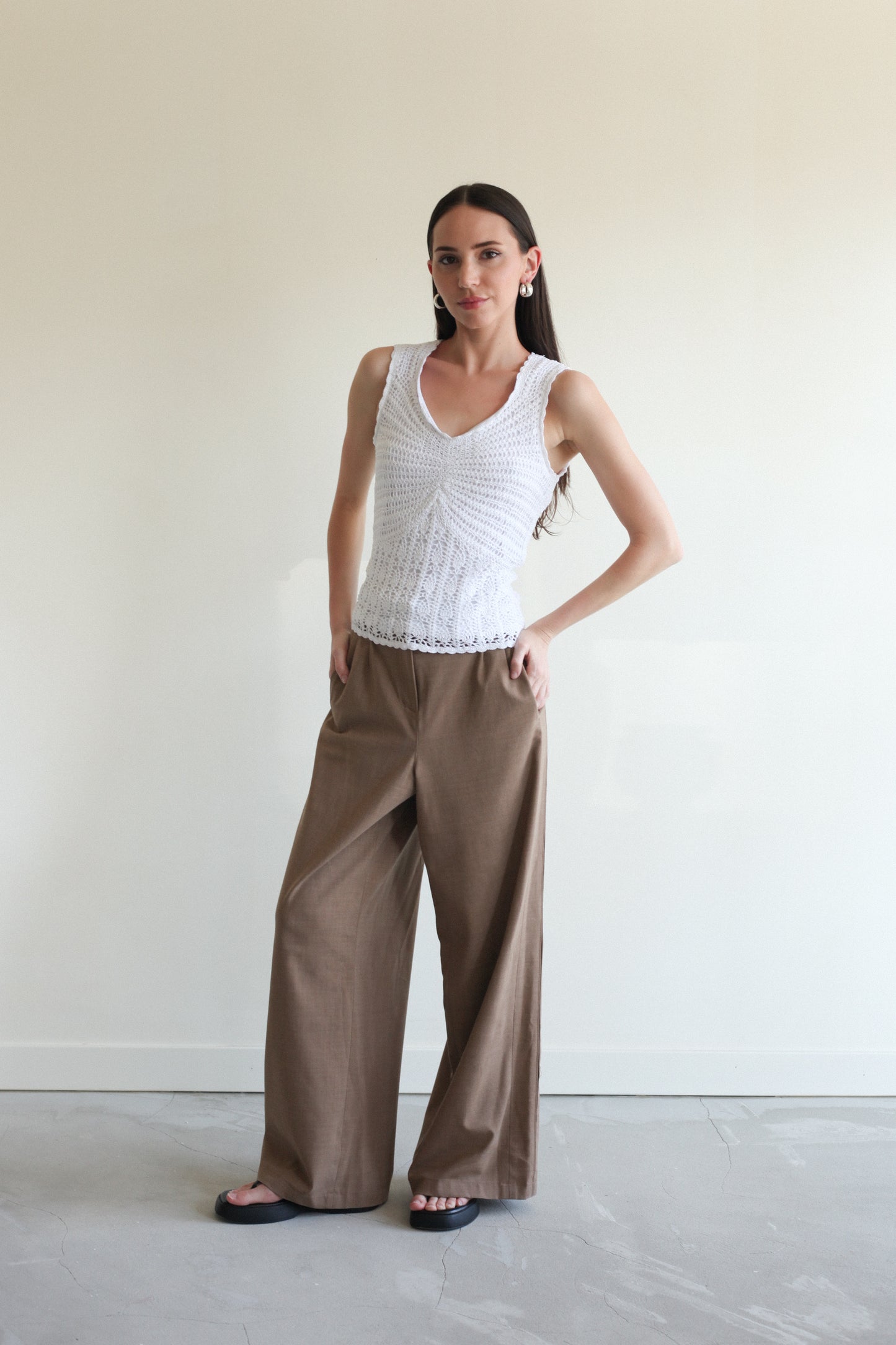 Hand Crochet Tank Top