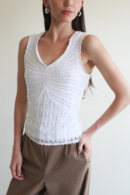 Hand Crochet Tank Top