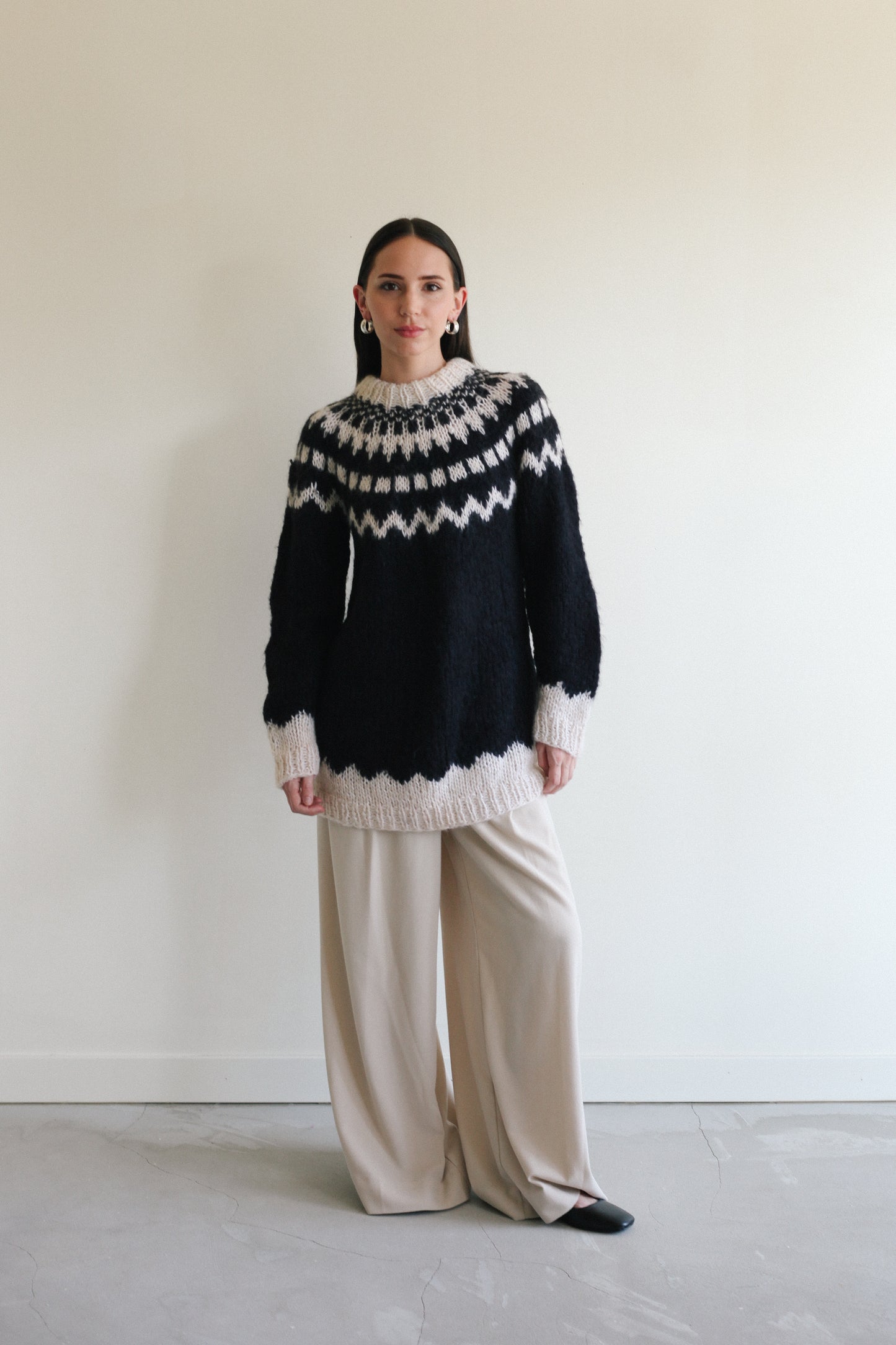 Icelandic Wool Sweater