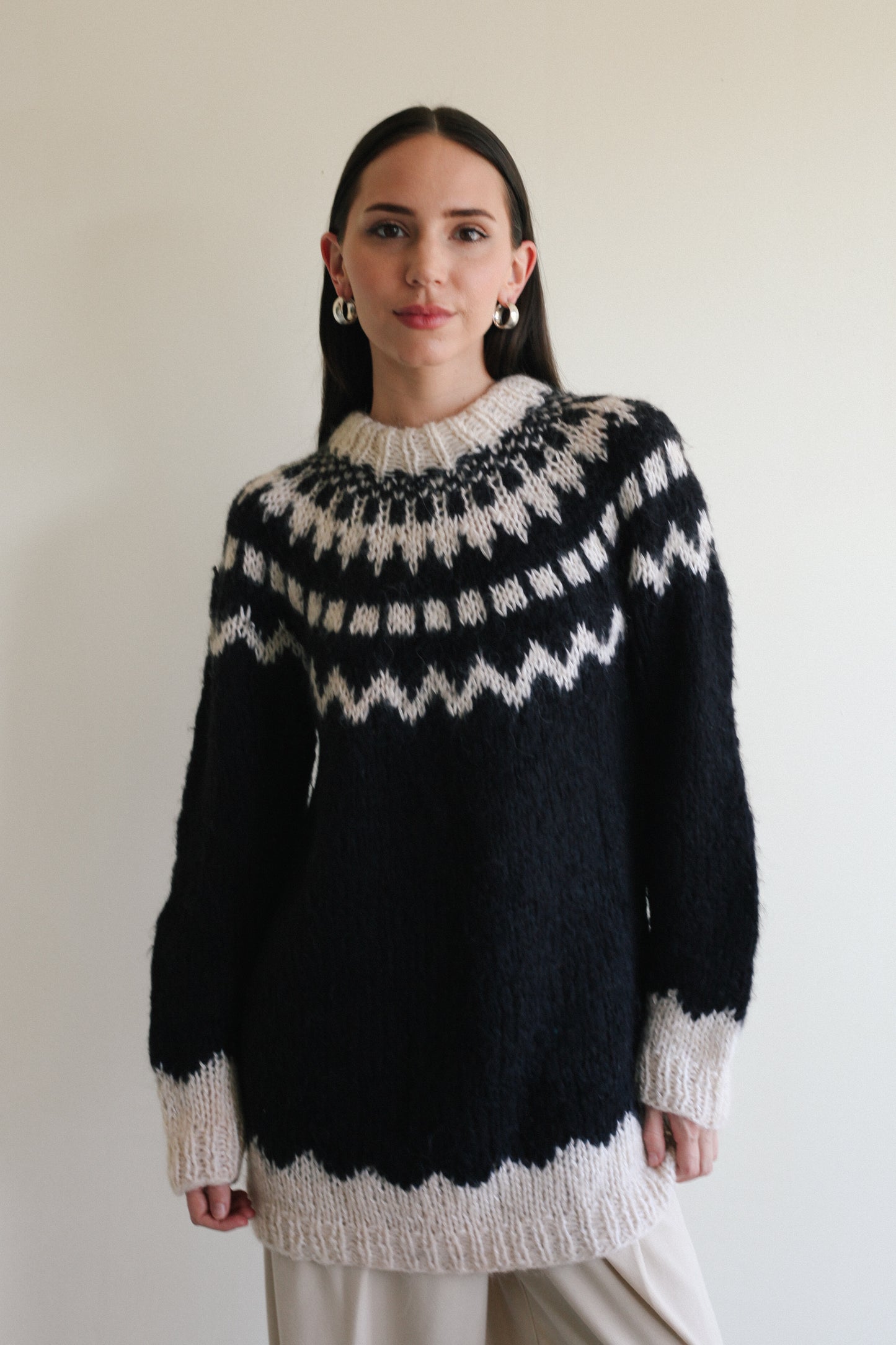 Icelandic Wool Sweater