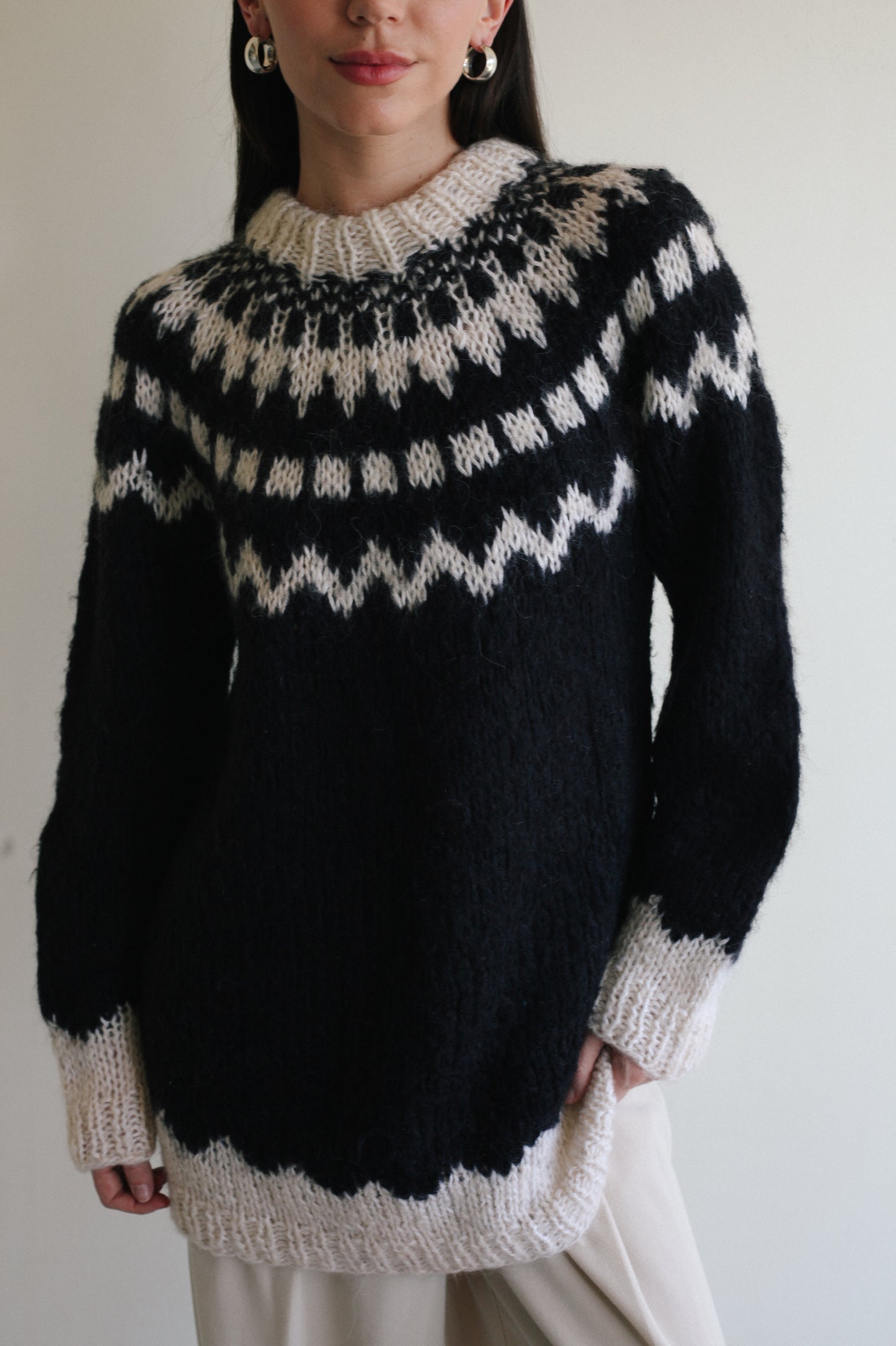 Icelandic Wool Sweater
