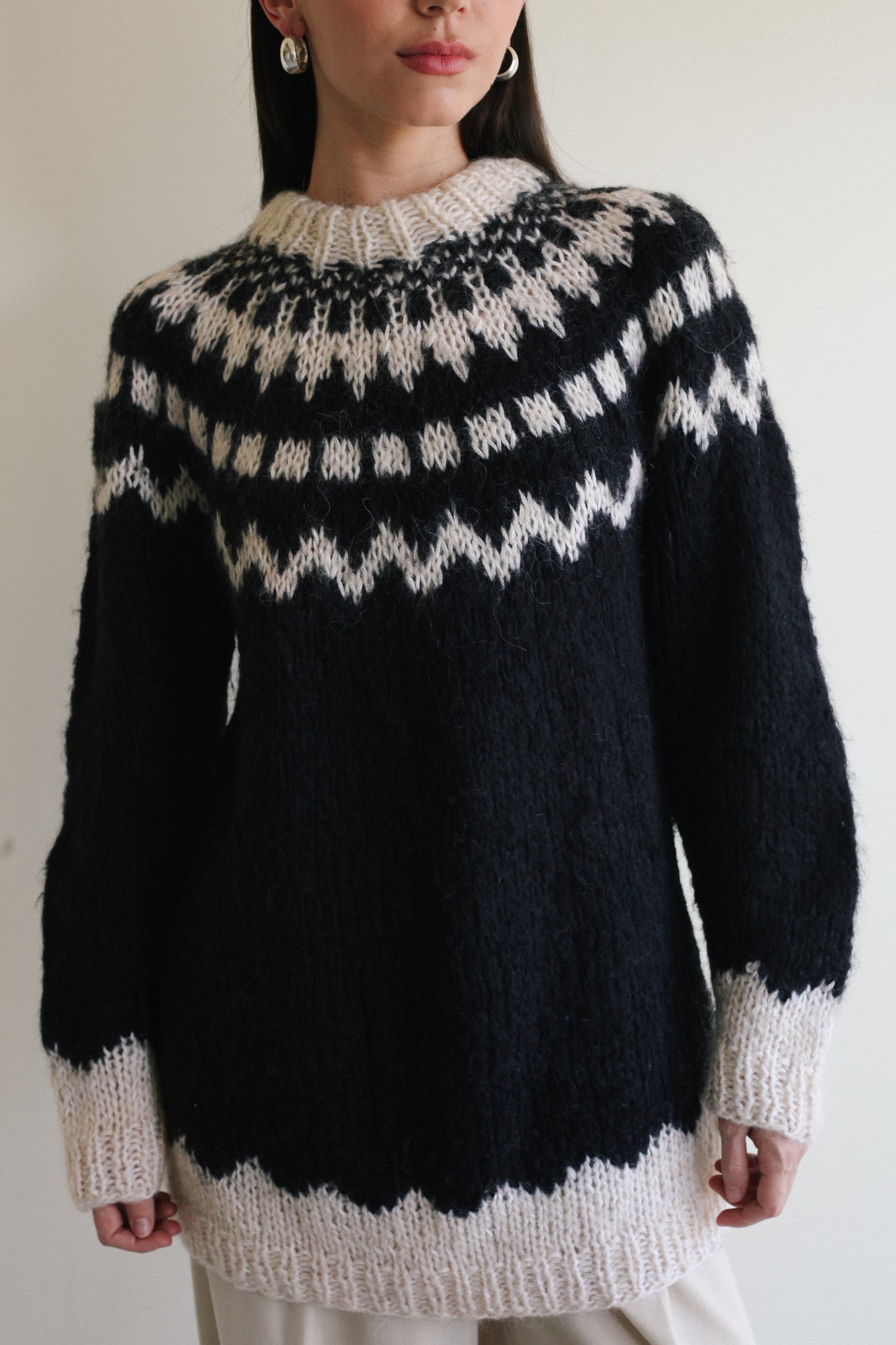 Icelandic Wool Sweater