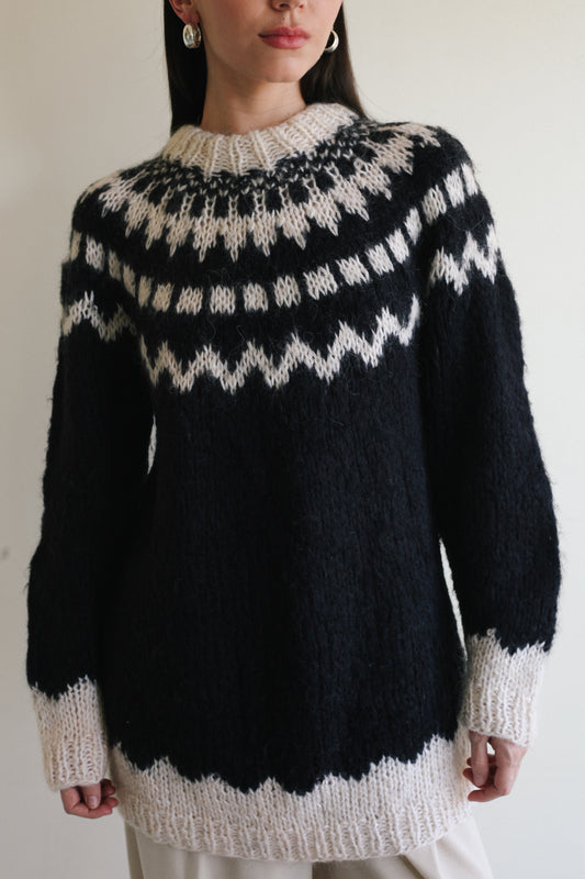 Icelandic Wool Sweater