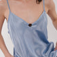 Rosette Satin Cami