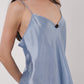 Rosette Satin Cami