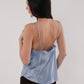 Rosette Satin Cami