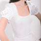 Cache Bubble Sleeve Top
