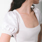Cache Bubble Sleeve Top