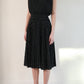 Polka Dotted Pleat Dress