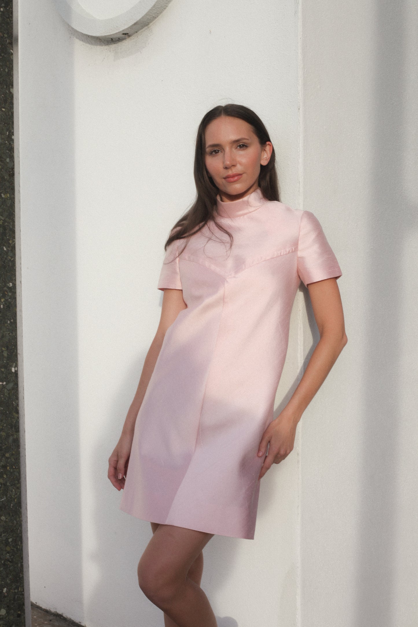 1960's Silk Shift Dress