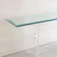 Glass & Lucite Console Table