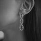 3 Tier Statement Earrings