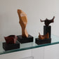 Series of Original Abstract Wood Sculptures