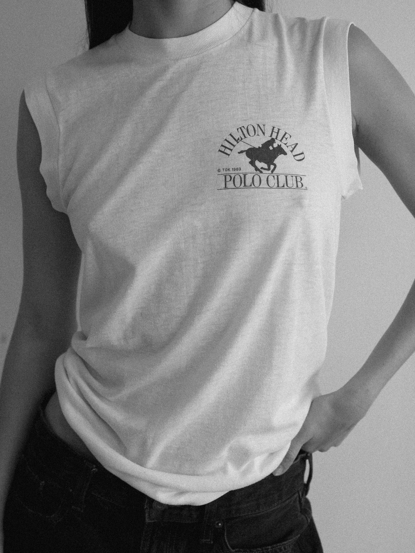 Hilton Head Polo Club Graphic Tank
