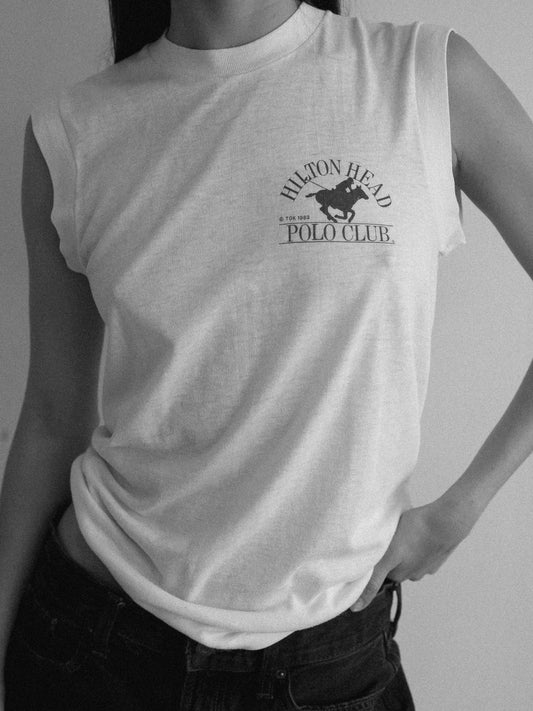 Hilton Head Polo Club Graphic Tank