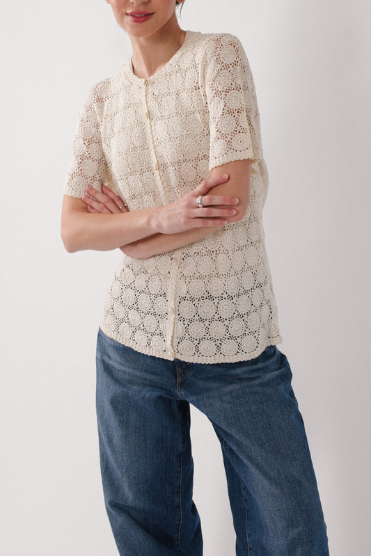 Crochet Cardi