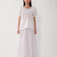 80s Paneled Lace Skirt Set