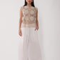 Crochet Sleeveless Top