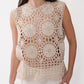 Crochet Sleeveless Top