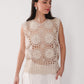 Crochet Sleeveless Top