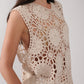 Crochet Sleeveless Top