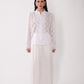 70s Lace Button Down
