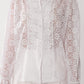 70s Lace Button Down