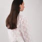 70s Lace Button Down